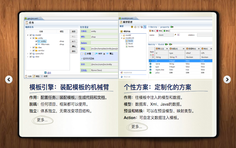 &ldquo;高效率、低成本&rdquo;的軟件自動(dòng)生成代碼工具,JMR的優(yōu)勢在于用戶粘性強(qiáng)